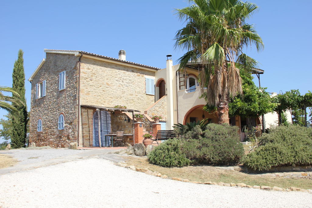 Villa Poggio Della Quercia à Manciano Extérieur photo