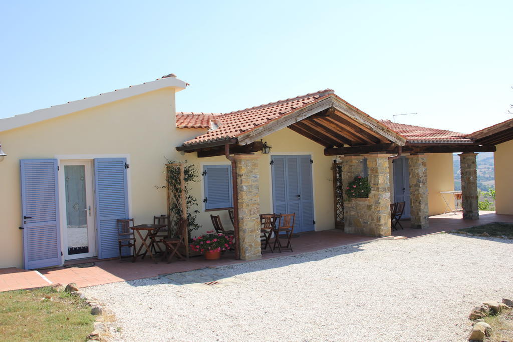Villa Poggio Della Quercia à Manciano Extérieur photo